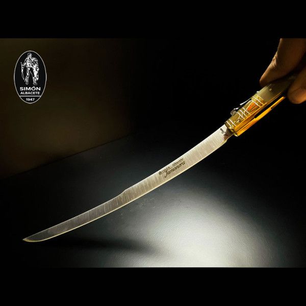 SIMÓN Handmade Bull Albacete "Ham" Knife 011028