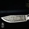 SIMÓN "Royal" Acid Engraved 20th Deer Albacete Shepherd Knife 007018