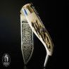 SIMÓN "Royal" Acid Engraved 20th Deer Albacete Shepherd Knife 007018