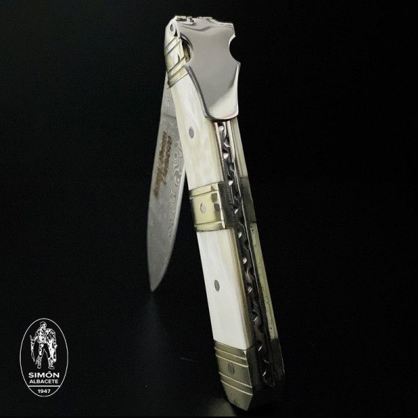Navaja Machete Albacete S.XX "Damasco" 8cm Toro SIMÓN 011029