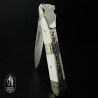 Navaja Machete Albacete S.XX "Damasco" 8cm Toro SIMÓN 011029