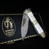 Navaja Machete Albacete S.XX "Damasco" 8cm Toro SIMÓN 011029