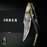 Navaja Clásica Bandolera S.XIX "Bandolero" JOKER Grabado Aguafuerte 007004