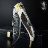 Navaja Clásica Albacete S.XX "Floral" SIMÓN Grabado Aguafuerte 007002