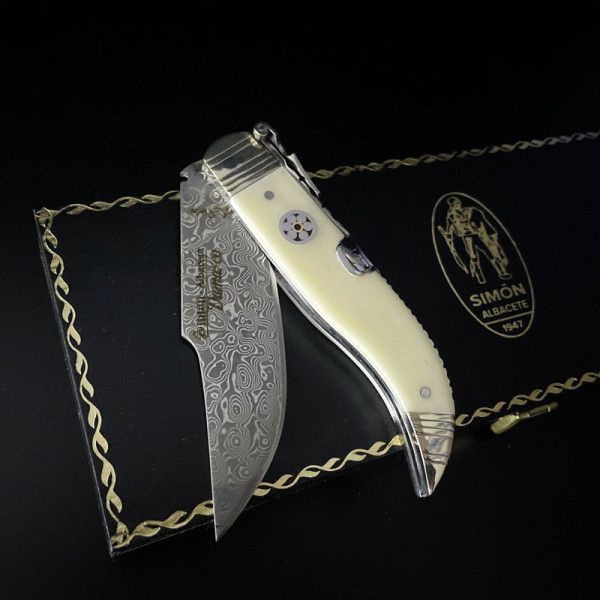 Navaja Clásica Albacete S.XX "Damasco" 8,5cm SIMÓN 011047