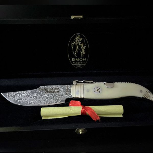 Navaja Clásica Albacete S.XX "Damasco" 8,5cm SIMÓN 011047