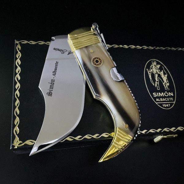 SIMÓN 19th "Bull" Capaora Classic Knife 8,5cm 011044