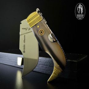 Navaja Clásica Capaora S.XIX "Toro" 8,5cm SIMÓN 011044