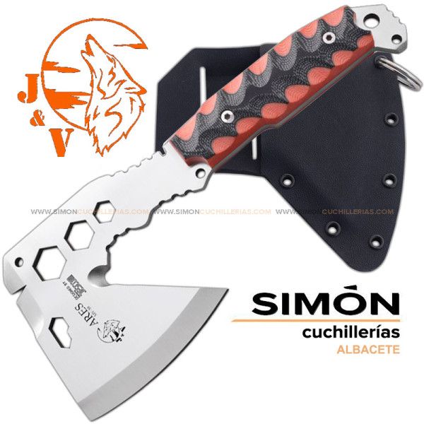 J&V "Ares" Bicolor Micarta Axe 1224-M3 192017