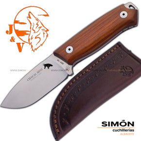Cuchillo J&V "Chacal Mini" Cocobolo 1385-co 192018