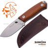 Cuchillo J&V "Chacal Mini" Cocobolo 1385-co 192018