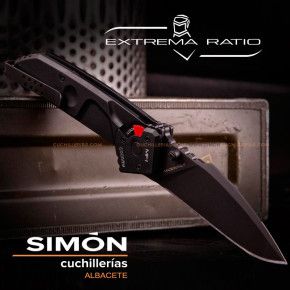 Navaja Rescate EXTREMA RATIO "MF1" Negro 0410000140blk 167017