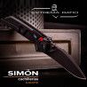 Navaja Rescate EXTREMA RATIO "MF1" Negro 0410000140blk 167017