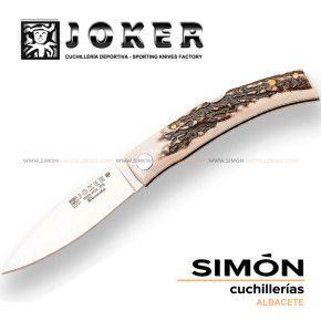 JOKER "Becada" Deer Knife 8cm nc153 075301