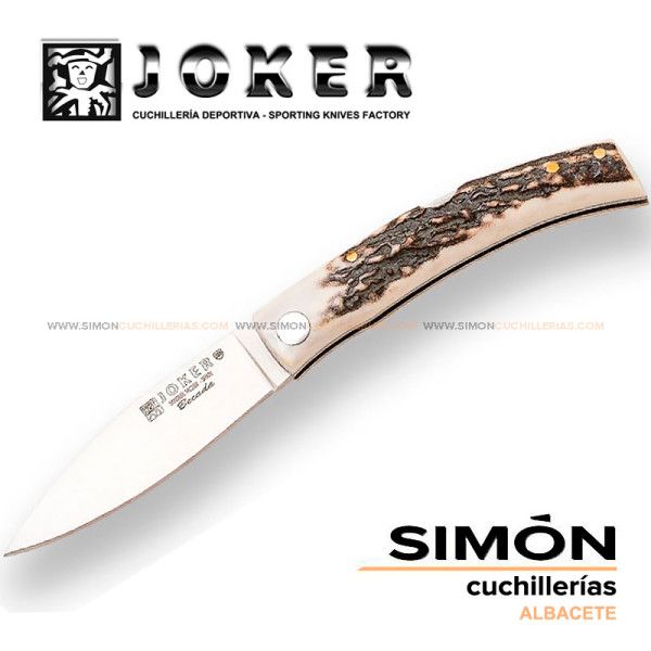 JOKER "Becada" Deer Knife 8cm nc153 075301