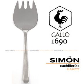 Tenedor Servir Pescado GALLO "1690" 18/10 060215