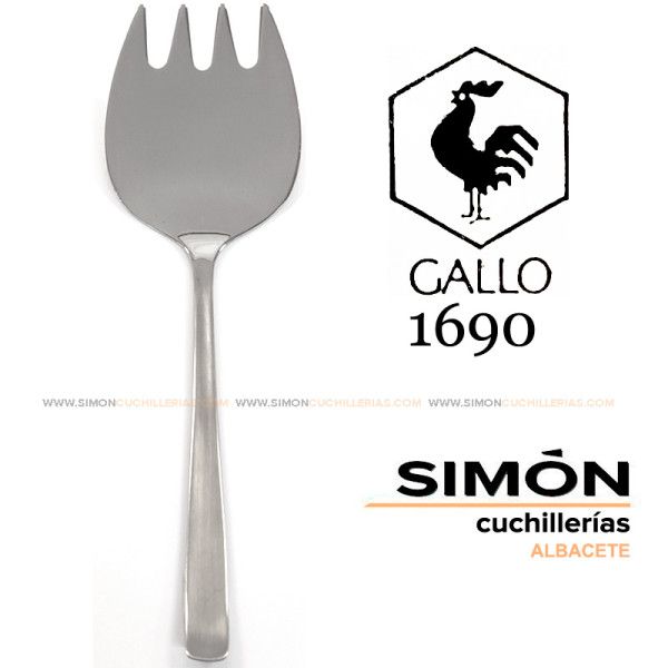GALLO "1690" 18/10 Fish Serving Fork 060215