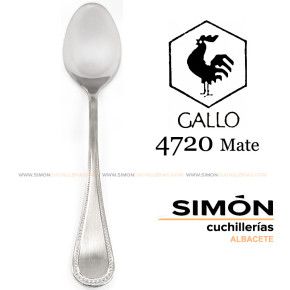 GALLO "4720 Matte" 18/10 Table Spoon 060216