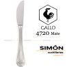 Cuchillo Mesa GALLO "4720 Mate" 18/10 060217