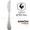 Cuchillo Postre GALLO "4720 Mate" 18/10 060220