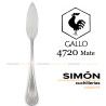 GALLO "4720 Matte" 18/10 Fish Knife 060222
