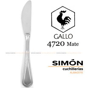 GALLO "4720 Matte" 18/10 Cake Knife 060224