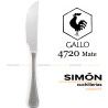 GALLO "4720 Matte" 18/10 Carving Knife 060227
