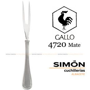 Tenedor Trinchar GALLO "4720 Mate" 18/10 060228