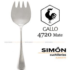 Tenedor Servir Pescado GALLO "4720 Mate" 18/10 060230