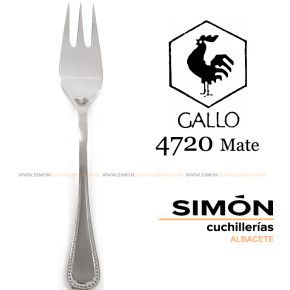 Tenedor Servir GALLO "4720 Mate" 18/10 060231