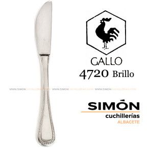 GALLO "4720 Shiny" 18/10 Table Knife 060234