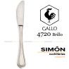 Cuchillo Mesa GALLO "4720 Brillo" 18/10 060234