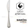 Cuchillo Postre GALLO "4720 Brillo" 18/10 060235