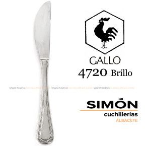 Cuchillo Pastel GALLO "4720 Brillo" 18/10 060236