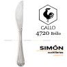 Cuchillo Pastel GALLO "4720 Brillo" 18/10 060236