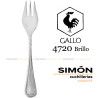 Tenedor Pastel GALLO "4720 Brillo" 18/10 060237