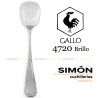 Cucharita Helado GALLO "4720 Brillo" 18/10 060238