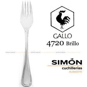 GALLO "4720 Shiny" 18/10 Fish Fork 060240