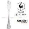 GALLO "4720 Shiny" 18/10 Fish Fork 060240
