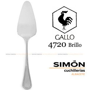 Pala Servir Tarta GALLO "4720 Brillo" 18/10 060242