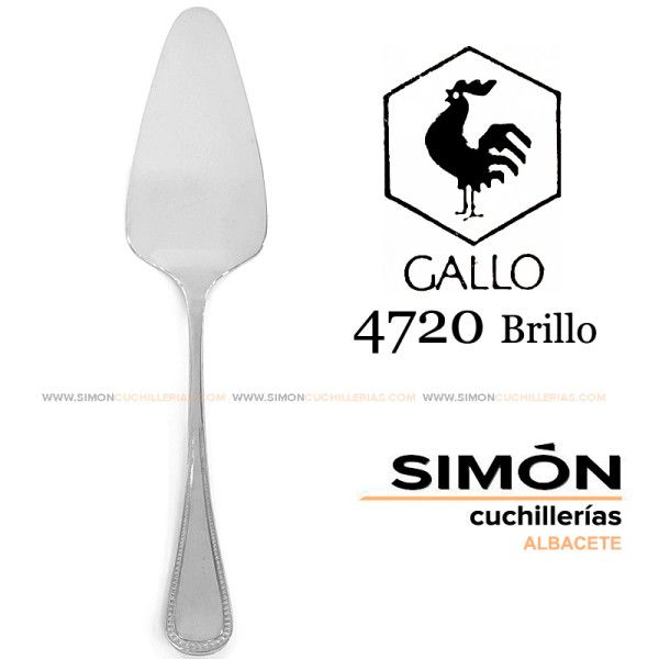 GALLO "4720 Shiny" 18/10 Cake Server 060242