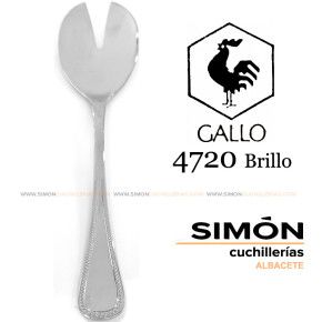 Tenedor Servir Ensalada GALLO "4720 Brillo" 18/10 060244