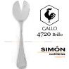 GALLO "4720 Shiny" 18/10 Salad Serving Fork 060244