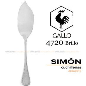 Pala Servir Pescado GALLO "4720 Brillo" 18/10 060245