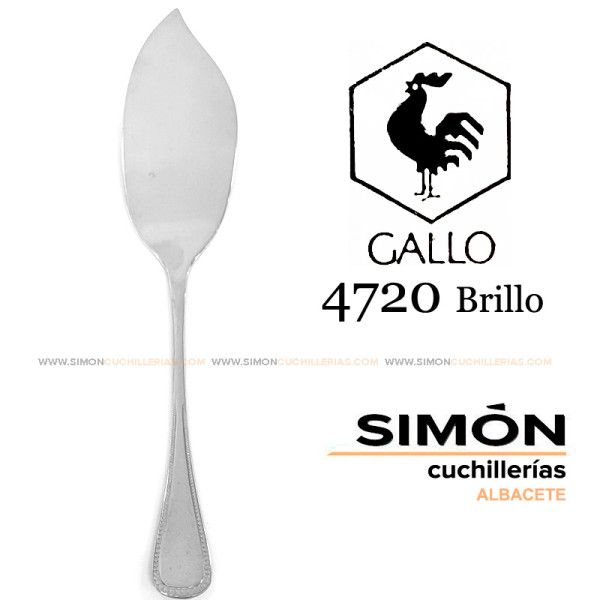 Pala Servir Pescado GALLO "4720 Brillo" 18/10 060245