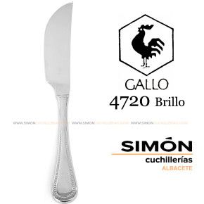 GALLO "4720 Shiny" 18/10 Carving Knife 060248