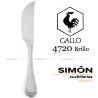 Cuchillo Trinchar GALLO "4720 Brillo" 18/10 060248