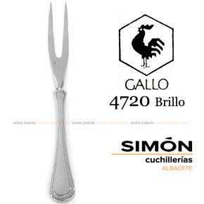 GALLO "4720 Shiny" 18/10 Carving Fork 060249