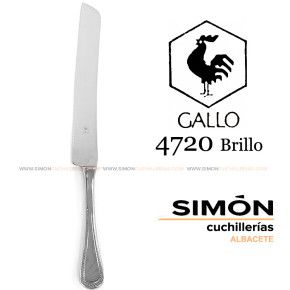 GALLO "4720 Shiny" 18/10 Bread Knife 060250