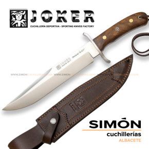 Cuchillo JOKER "Bowie 9.45" Nogal cn139 075304